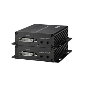 אספקת המפעל 1080p dvi 60 מ 'extender rj45 מעל חתול 5e/6