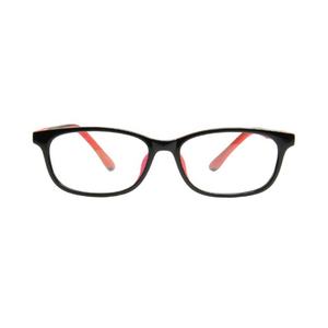 Gafas deportivas TR90 para niños, Marco óptico rectangular degradable con bisagra flexible de memoria, <span class=keywords><strong>correa</strong></span> elástica, 9211 - Product Image 2