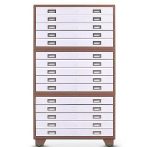 Chine Design moderne en acier métal plan <span class=keywords><strong>de</strong></span> carte <span class=keywords><strong>armoire</strong></span> <span class=keywords><strong>de</strong></span> <span class=keywords><strong>rangement</strong></span> A0 organisateur <span class=keywords><strong>de</strong></span> <span class=keywords><strong>papier</strong></span> pour l'ingénierie et le dessin à plat pour une utilisation scolaire - Product Image 2