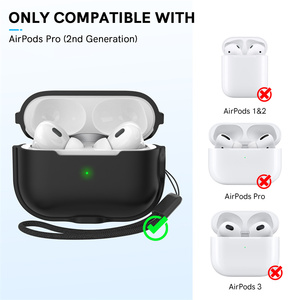 เคสกันกระแทกสำหรับ airpods <span class=keywords><strong>Pro</strong></span> <span class=keywords><strong>2</strong></span>เคสซิลิโคนแม่เหล็กมีสายสำหรับ airpods <span class=keywords><strong>Pro</strong></span> <span class=keywords><strong>2</strong></span> - Product Image 6