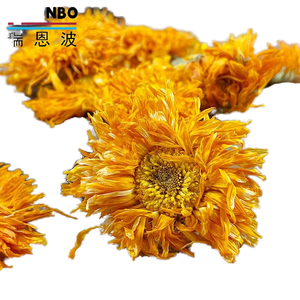 Flores Secas <span class=keywords><strong>de</strong></span> Crisantemo Dorado Orgánico a Granel, Té Herbal <span class=keywords><strong>de</strong></span> Caléndula, Calidad Premium - Product Image 1