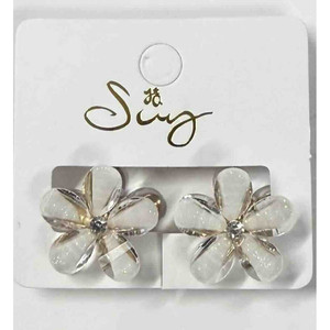 Trending Vintage ragazze Hair Styling accessori perla farfalla forcine con strass vendita calda all'ingrosso - Product Image 1