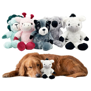 Grosir mainan anjing peliharaan empuk berderit, pengasah gigi, mainan teman anak anjing Teddy, Persediaan hewan peliharaan - Product Image 1