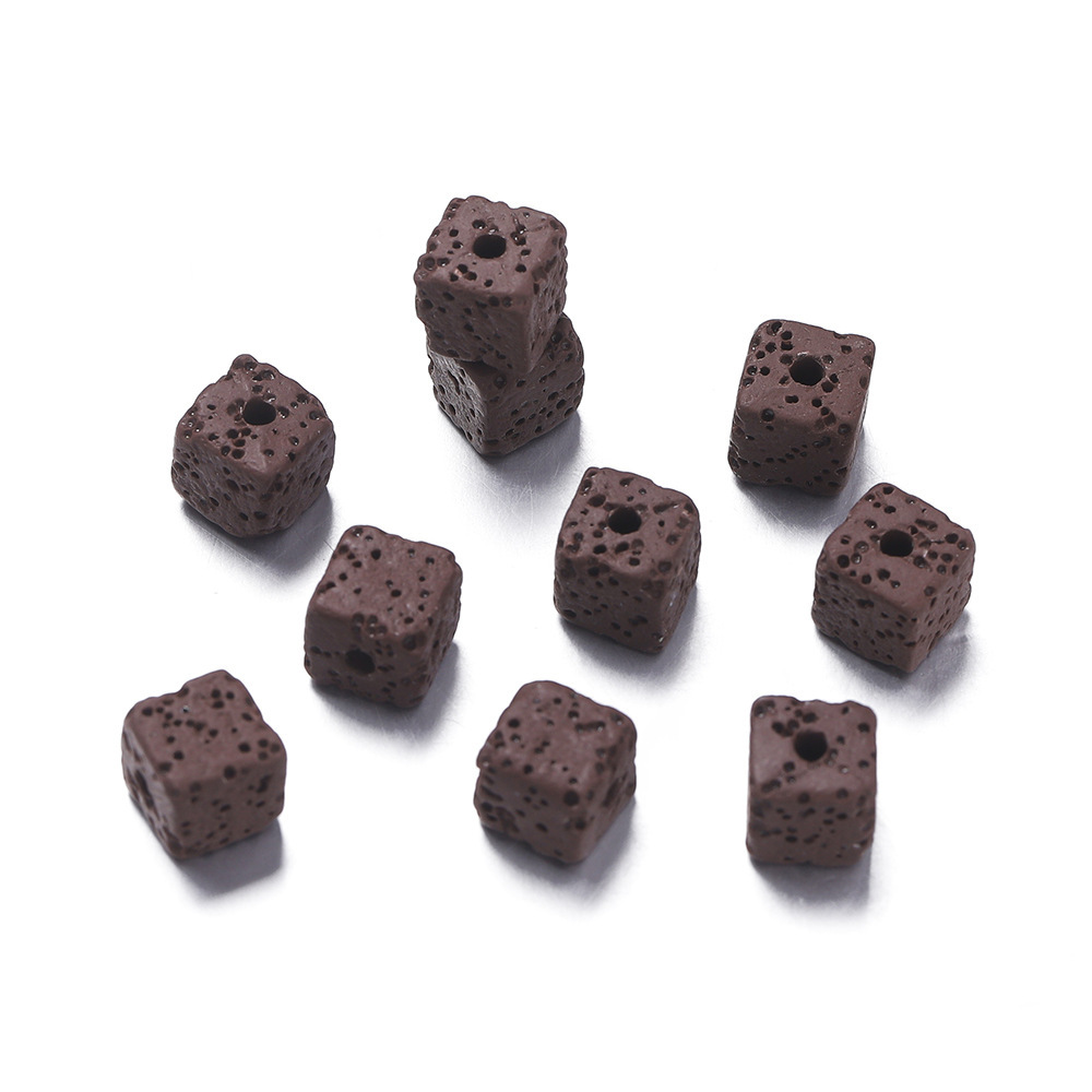 Roche volcanique - marron