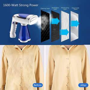 Nouveau Fer à Vapeur Portable Pliable 1600W 110V/220V – Défroisseur Vapeur pour Vêtements - Product Image 4