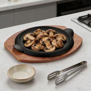 <span class=keywords><strong>Plaque</strong></span> de cuisson Teppanyaki commerciale Shuanghang en <span class=keywords><strong>fonte</strong></span> pour <span class=keywords><strong>barbecue</strong></span>, <span class=keywords><strong>plaque</strong></span> à steak à bords biseautés de style occidental, compatible induction, facile à nettoyer - Product Image 5