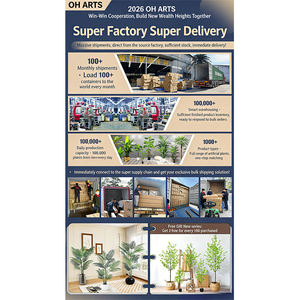 OH ARTS Arbre artificiel de luxe en pot, cerisier en fleurs aromatique avec fonction de pulvérisation <span class=keywords><strong>d</strong></span>'arôme <span class=keywords><strong>pour</strong></span> l'extérieur - Product Image 5