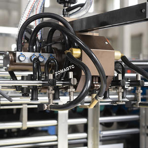 Machine d'impression d'écran à tambour alternatif entièrement automatique à grande vitesse ZOMAGTC ZM-720 système de durcissement UV nouveau pour la banque de cartes/papier - Product Image 5