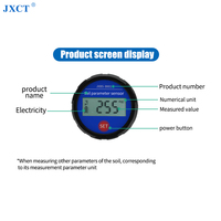 Testeur de PH du sol portable JXCT compteur de nutriments du sol pH portable de haute qualité