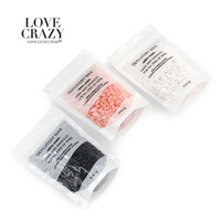 Love Crazy Factory Ventes directes 100g Haricots de cire dure pour l'épilation pour l'utilisation du Spa Visage Jambes Bras Hommes Femmes