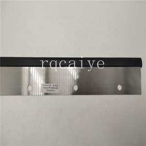 <span class=keywords><strong>Man</strong></span> <span class=keywords><strong>Roland</strong></span> OB <span class=keywords><strong>Roland</strong></span> 200 Rửa Lên Lưỡi <span class=keywords><strong>Roland</strong></span> Máy In Phụ Tùng 800*65*0.5Mm 8 Lỗ - Product Image 4