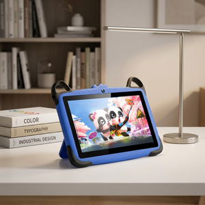 Tablet Android <span class=keywords><strong>de</strong></span> 7 Pulgadas con WiFi, Doble Cámara y Aplicaciones Educativas para Niños, con Logotipo Personalizado, Fabricación OEM/ODM - Product Image 1