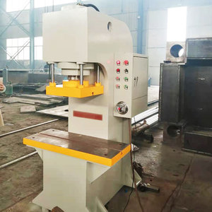 Nouvelle presse hydraulique monocolonne de 100 tonnes avec système servo et moteur intégré pour le pressage, le rebordage et le poinçonnage de pièces métalliques - Product Image 2
