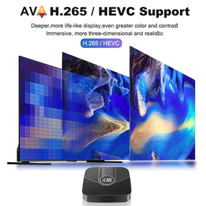 Nhà Máy Bán buôn mạng thông minh <span class=keywords><strong>media</strong></span> <span class=keywords><strong>player</strong></span> X16 OTT Set Top Box s905y4 Quad Core 8K UHD 4GB 32GB ATV OS Android kỹ thuật số TV Box - Product Image 4