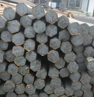 Billets carrés en acier à haute teneur en carbone ASTM 100mm 130mm 150mm 3SP 5SP, laminés à chaud pour barres d'armature et acier de construction