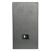 Caisson de basses passif multimédia haut de gamme double 18 pouces avec haut-parleur Bluetooth