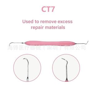 Kit de restauración dental con resina OEM, herramientas manuales para reparación estética de dientes y equipo de limpieza - Product Image 2