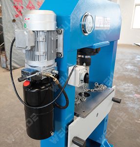 <span class=keywords><strong>Prensa</strong></span> Hidráulica Eléctrica Pequeña de 30 Toneladas con Estructura en H - Product Image 5