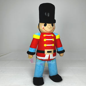 Costume de mascotte gonflable de casse-noisette coloré pour les fêtes de Noël, les carnavals et les événements promotionnels de cosplay - Product Image 3