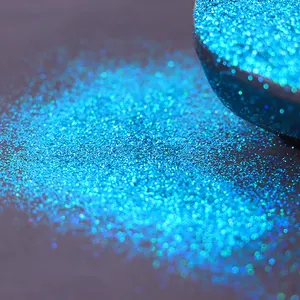 Toplu Nail Art vücut ve el sanatları dekorasyon parıltılı güzel holografik Glitter toz