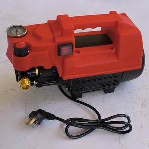 Machine à laver électrique à haute pression de voiture de ménage nettoyeur haute pression portatif de moteur à <span class=keywords><strong>induction</strong></span> avec le nettoyage d'eau froide nouveau - Product Image 1