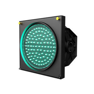 Semáforo LED <span class=keywords><strong>de</strong></span> seguridad para muelle <span class=keywords><strong>de</strong></span> carga Stop-Go <span class=keywords><strong>de</strong></span> dos vías con lente <span class=keywords><strong>de</strong></span> 8 pulgadas <span class=keywords><strong>de</strong></span> diámetro - Product Image 5