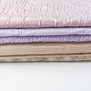 KEER Usine Personnalisée Vente en Gros JBS870N produit le plus recommandé motif délicat design mémoire polyester tissé jacquard vêtements tissu - Product Image 6