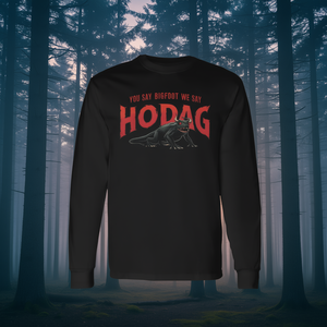 You Say Bigfoot We Say Hodag T-shirt à manches longues Design Wisconsin - Product Image 3