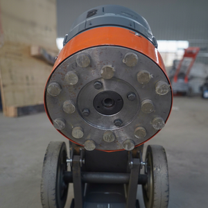 Amoladora de Concreto Xinsda Machinery, 380V, Motor Manual, Diseño Compacto, Naranja - Product Image 1