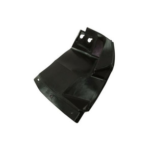 Dodge <b>Ram</b> Front Fender Liner 68275907AA Black Plastic Replacement Part - Product Image 2