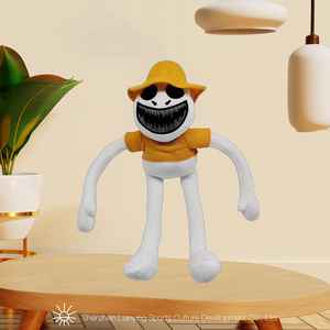 Peluche Skzoo Ours Brun, Figurine de Noël, Dessin Animé, Jouet en Peluche Déformable Unique, Poupée Confortante, Animaux en Peluche - Product Image 5