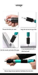 <span class=keywords><strong>Pistola</strong></span> <span class=keywords><strong>de</strong></span> Clavos Manual <span class=keywords><strong>de</strong></span> Acero al Carbono Multifuncional para Fijación en Paredes, Industrial y <span class=keywords><strong>de</strong></span> Bricolaje, en Oferta, con 1 Año <span class=keywords><strong>de</strong></span> Garantía, <span class=keywords><strong>Pistola</strong></span> <span class=keywords><strong>de</strong></span> Disparo Económica - Product Image 3