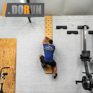GYM <span class=keywords><strong>Fitness</strong></span> <span class=keywords><strong>Formation</strong></span> Solide D'escalade En Bois Panneau de Peg - Product Image 5