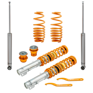 Kit di sospensione Coilover MaXpeedingrods per Seat Leon 1999-2006 VW Golf <span class=keywords><strong>IV</strong></span> New Beetle 9 c1 1 c1 FWD - Product Image 6