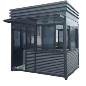 Cabine de sécurité portable en FRP pour l'extérieur, idéale pour les communautés, les usines et les postes d'accueil. - Product Image 5