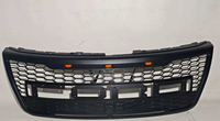 Pièces d'auto hors route de haute qualité Grille de radiateur en maille Grille de pare-chocs avant avec calandre avant à lumière LED pour Explorer 2011-2015