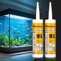 Scellant polymère personnalisé pour Mme Adhésif structurel Mastic silicone polymère en résine silane modifiée au polyéther pour Mme