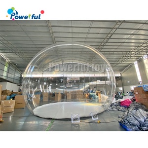 Ngoài trời trẻ em bên bóng bơm hơi pha lê Lều tuyết mái vòm bong bóng lều rõ ràng mái vòm bơm hơi bong bóng Ballon nhà - Product Image 2