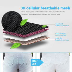 Funda de asiento de motocicleta de malla, red elástica protectora para reparación y reemplazo del asiento central - Product Image 5