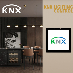 Panneau de commande tactile KNX IPS 4 pouces SM43P Android CE RoHS OEM ODM pour système de maison intelligente Hôtel/Camping-car/<span class=keywords><strong>Garage</strong></span>/Extérieur - Product Image 1