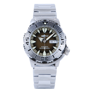 Montre de sport pour hommes, grande plongée sous-marine en acier inoxydable, automatique 20atm, prix d'usine, livraison gratuite - Product Image 2