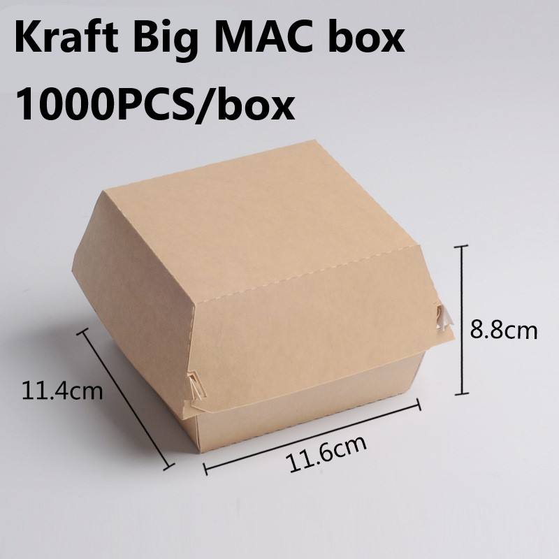 Kraft Boîte Big MAC