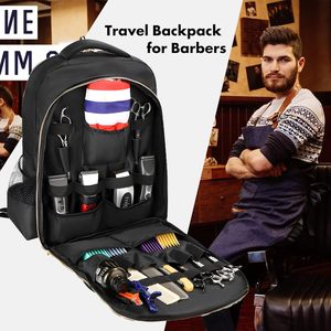 Personnalisé voyage coiffeur coupe barbier <span class=keywords><strong>sac</strong></span> <span class=keywords><strong>à</strong></span> dos <span class=keywords><strong>sac</strong></span> coiffeur barbier outil <span class=keywords><strong>sac</strong></span> de transport pour Salon Service <span class=keywords><strong>à</strong></span> <span class=keywords><strong>domicile</strong></span> - Product Image 5