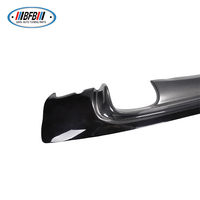 Pour BMW série 3 E46 1998-2004 demi fibre de carbone M Style diffuseur arrière ajustement parfait 2007-2011 an