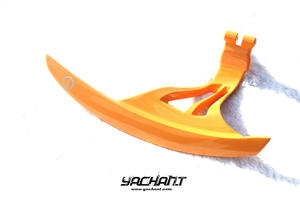 Spot Promotion spéciale <span class=keywords><strong>Orange</strong></span> brillant 2008 à 2016 R35 GTR CBA DBA EBA palette de changement de vitesse allongée pour R35 GTR - Product Image 5