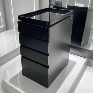 Mueble de Almacenamiento para Peluquería 2026: Gabinete Específico para Salón de Belleza, Mesa de Almacenamiento para Herramientas de Peluquería, Estilo Celebridad de Internet - Product Image 2