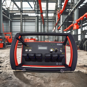 Sunovi 6 Joysticks 24V 12V Fm 433 Draadloze Radio Opvouwbare Arm Truck Kraan Mini Truck Kraan Afstandsbediening - Product Image 1