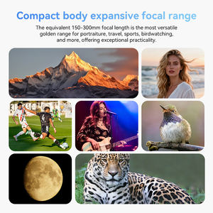Télescope monoculaire Apexel avec zoom HD 5-10X, <span class=keywords><strong>objectif</strong></span> de téléphone, trépied, <span class=keywords><strong>objectif</strong></span> télescopique pour l'observation des oiseaux, les concerts - Product Image 6