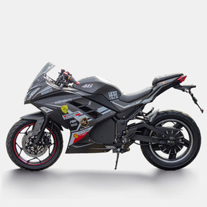 Motocicleta Eléctrica Little <span class=keywords><strong>Ninjas</strong></span> Modelo S de Primera Generación, Motor de 72V 3000W, Velocidad Máxima de 85 km/h, Carga de 250 kg, Autonomía de 40-200 km - Product Image 2