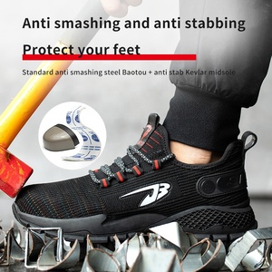Stivali di sicurezza con punta composita S3 di sicurezza <span class=keywords><strong>scarpe</strong></span> <span class=keywords><strong>da</strong></span> <span class=keywords><strong>lavoro</strong></span> per lavori di costruzione industriale per miniere pesanti <span class=keywords><strong>da</strong></span> <span class=keywords><strong>uomo</strong></span> - Product Image 3